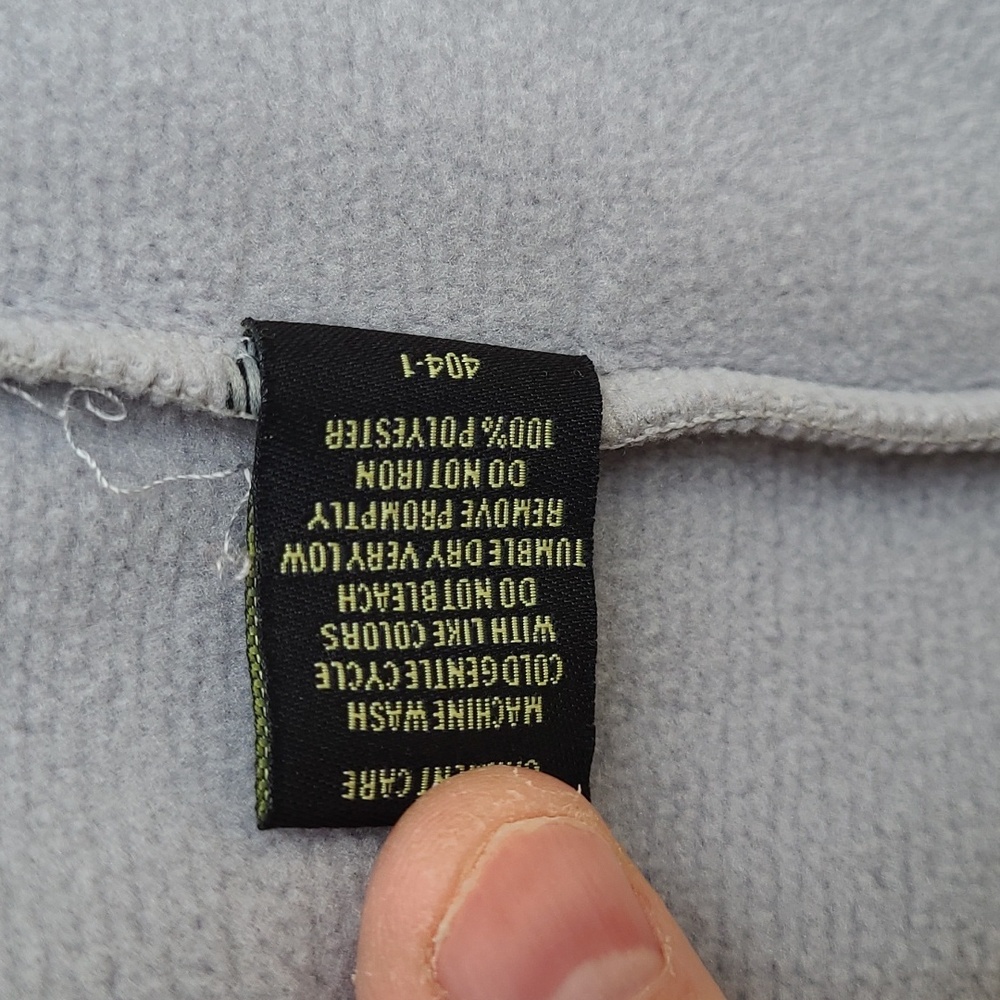 SCHAEFER Outfitter Ramshorn Light Grey Sz L Mens Zip Sweater Fleece Jacket NEW - Picture 11 of 11